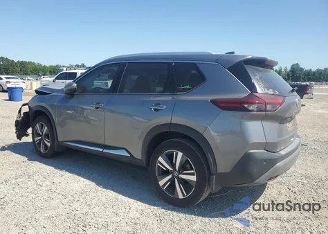 2021 Nissan Rogue Sl from USA, damaged, VIN JN8AT3CAXMW028915